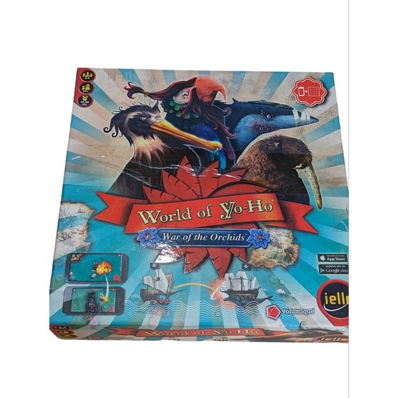World Of Yo-ho: War Of The Orchids Boardgame VOLUMIQUE jeu société interactif - Picture 1 of 4